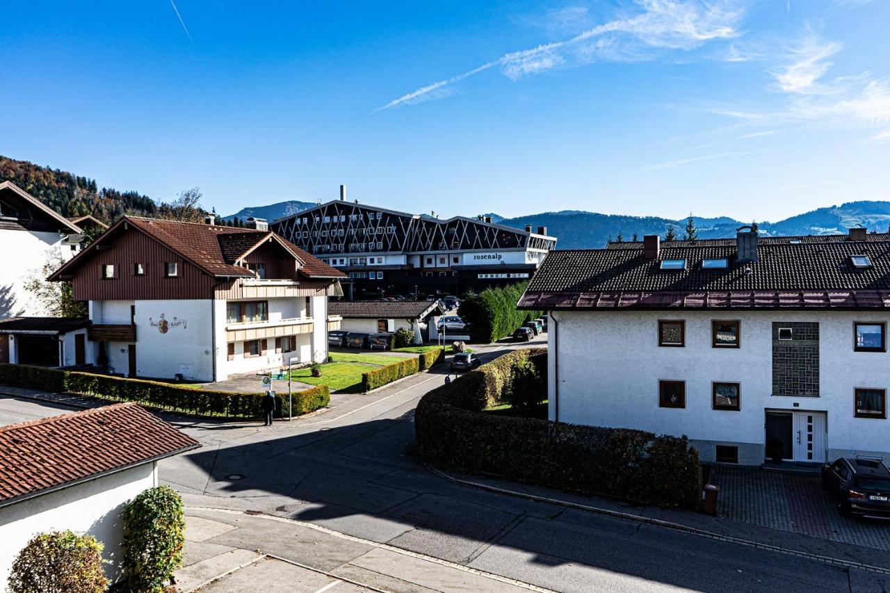 Alpensonne Lägenhet Oberstaufen Exteriör bild